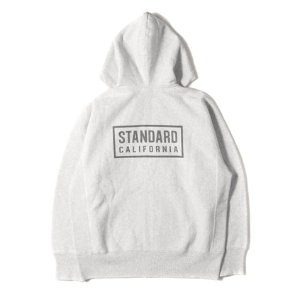 24AW × Champion ロゴ リバースウィーブ スウェット ジップ パーカー (Champion for SD Exclusive Zip Hood Sweat) / 裏起毛