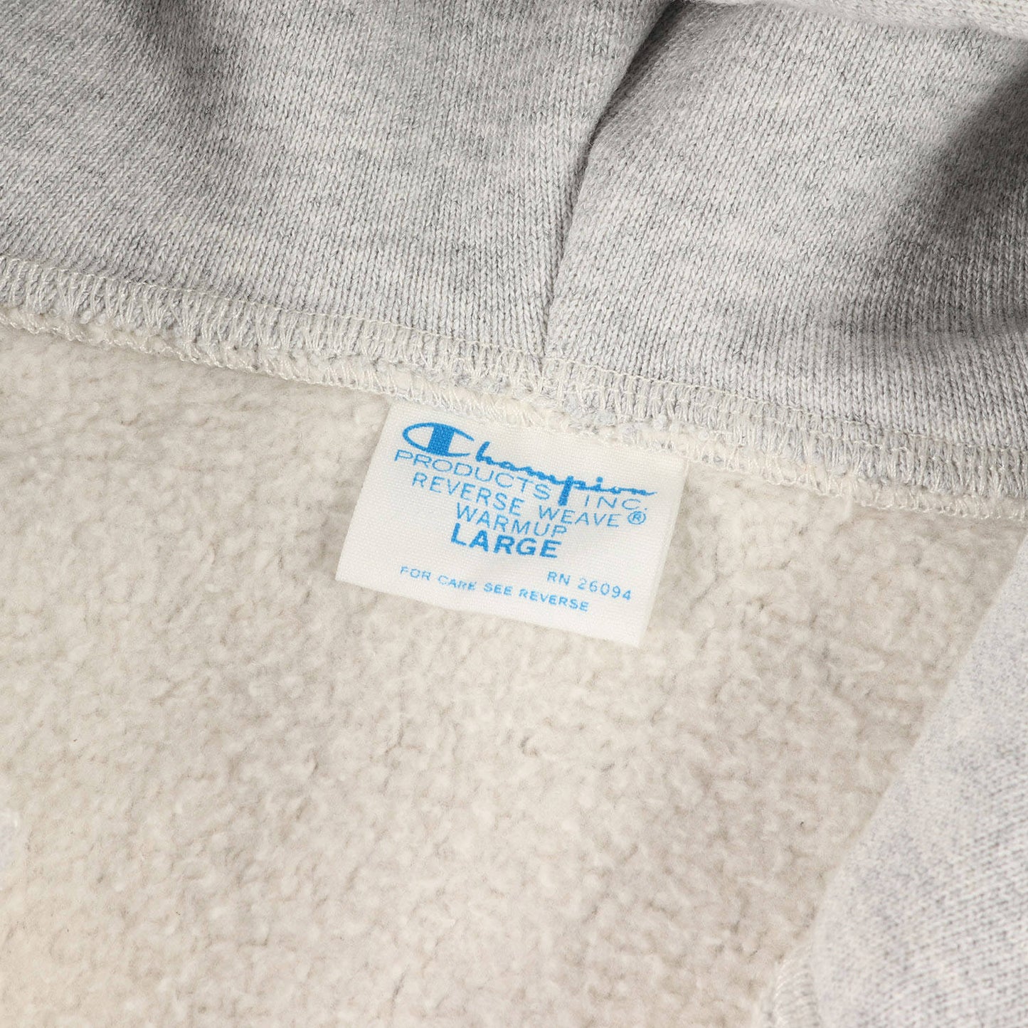 24AW × Champion ロゴ リバースウィーブ スウェット ジップ パーカー (Champion for SD Exclusive Zip Hood Sweat) / 裏起毛