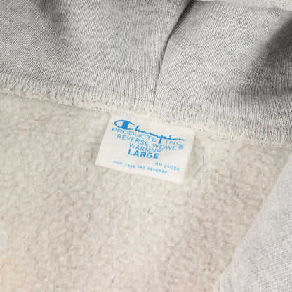 24AW × Champion ロゴ リバースウィーブ スウェット ジップ パーカー (Champion for SD Exclusive Zip Hood Sweat) / 裏起毛