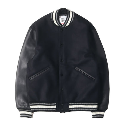 23AW レザースリーブ メルトン スタジャン (SD VARSITY JACKET BLANK)