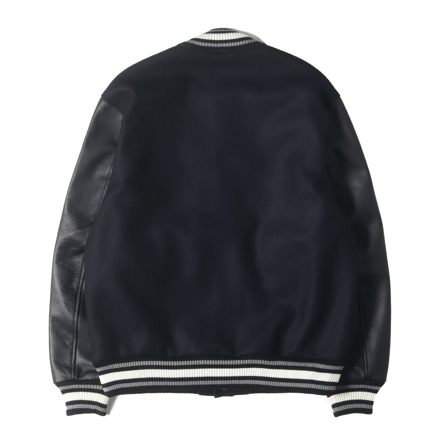 23AW レザースリーブ メルトン スタジャン (SD VARSITY JACKET BLANK)