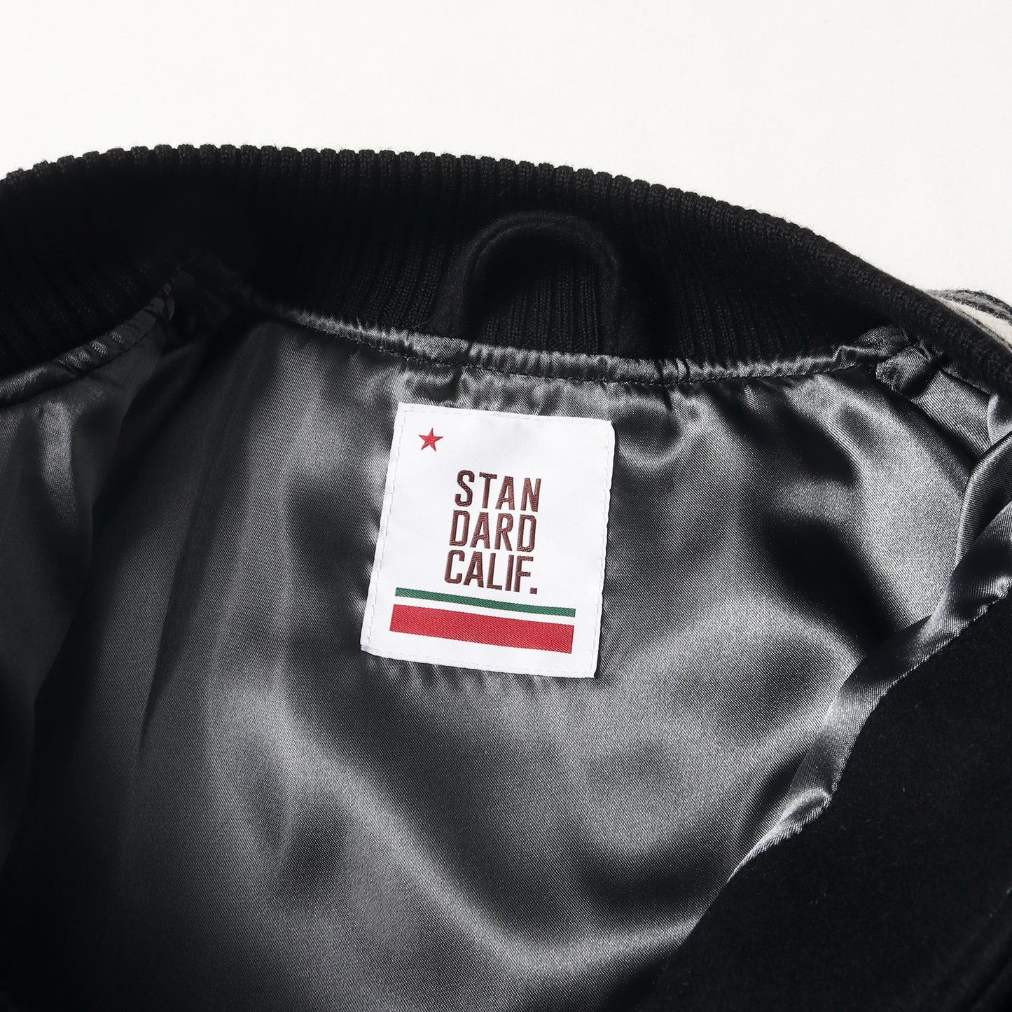 23AW レザースリーブ メルトン スタジャン (SD VARSITY JACKET BLANK)