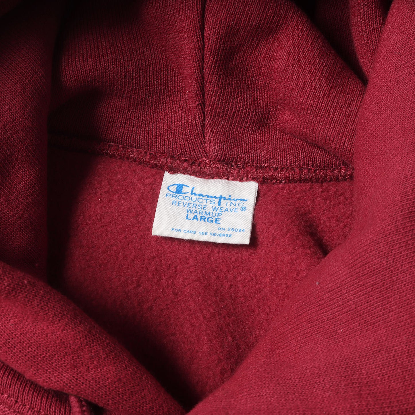 × Champion 単タグ カレッジ 5段ロゴ リバースウィーブ パーカー (Champion × SD REVERSE WEAVE HOOD SWEAT) / 裏起毛