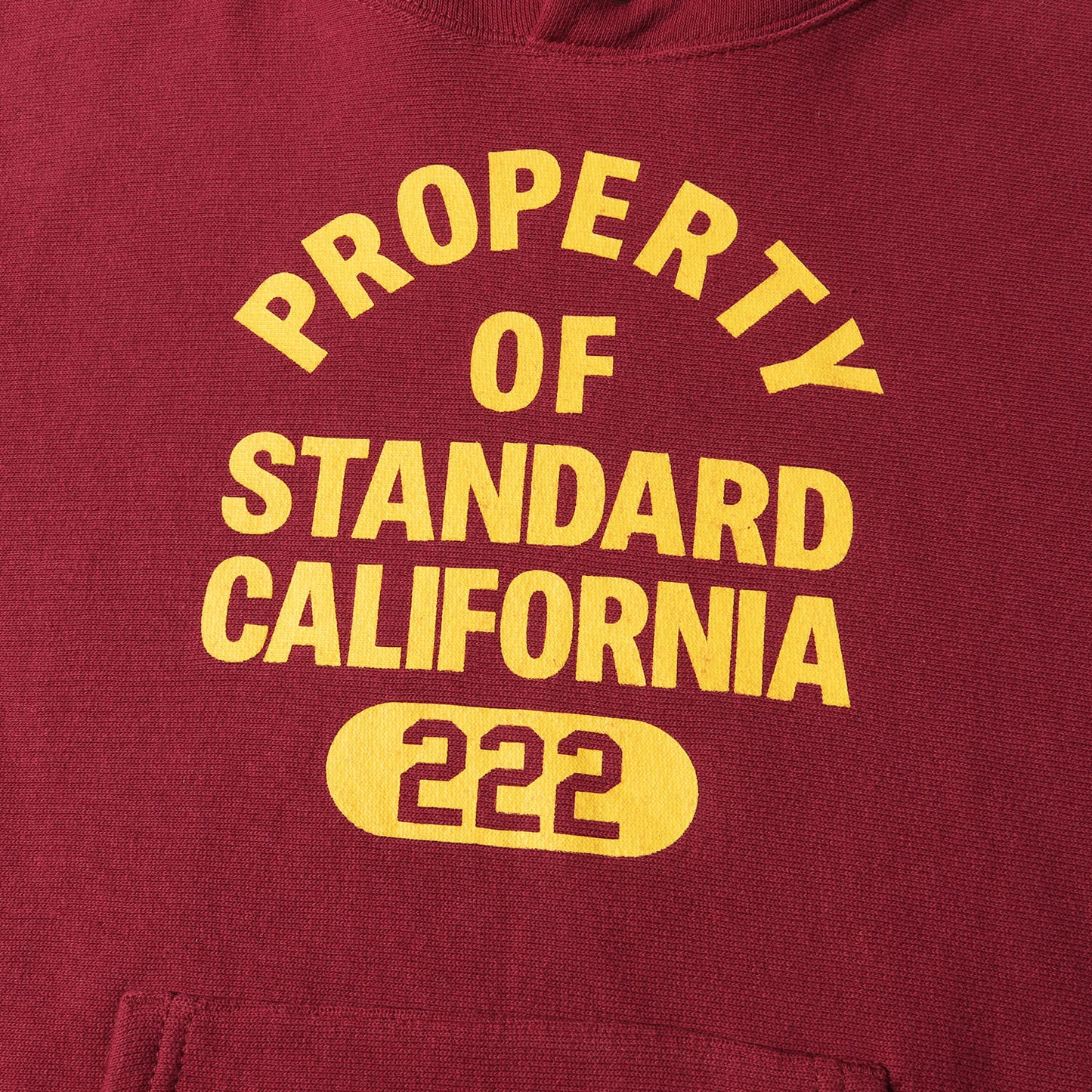 × Champion 単タグ カレッジ 5段ロゴ リバースウィーブ パーカー (Champion × SD REVERSE WEAVE HOOD SWEAT) / 裏起毛