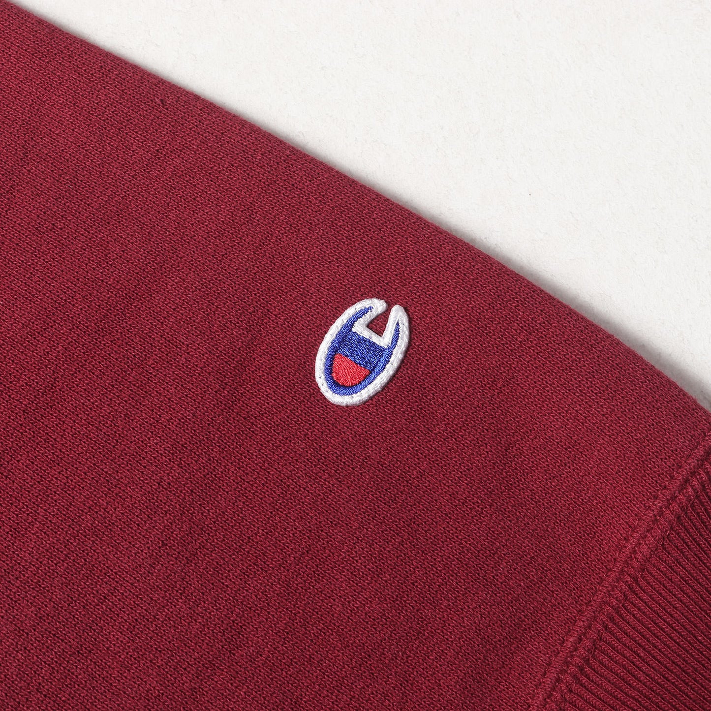 × Champion 単タグ カレッジ 5段ロゴ リバースウィーブ パーカー (Champion × SD REVERSE WEAVE HOOD SWEAT) / 裏起毛