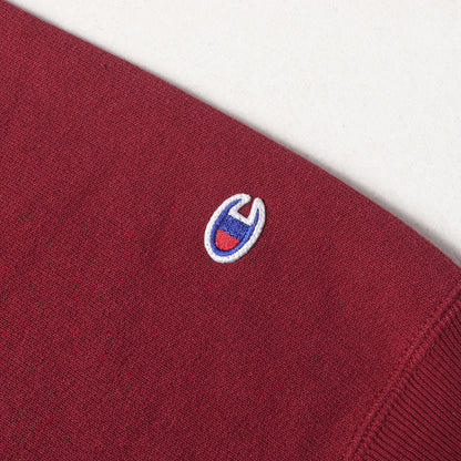 × Champion 単タグ カレッジ 5段ロゴ リバースウィーブ パーカー (Champion × SD REVERSE WEAVE HOOD SWEAT) / 裏起毛