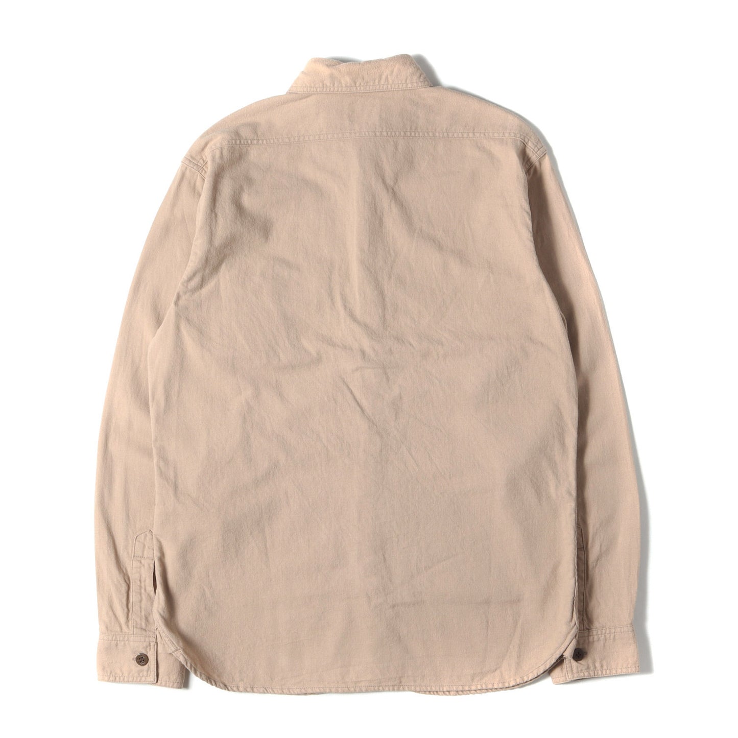 ツイル ボタンダウン ワーク シャツ