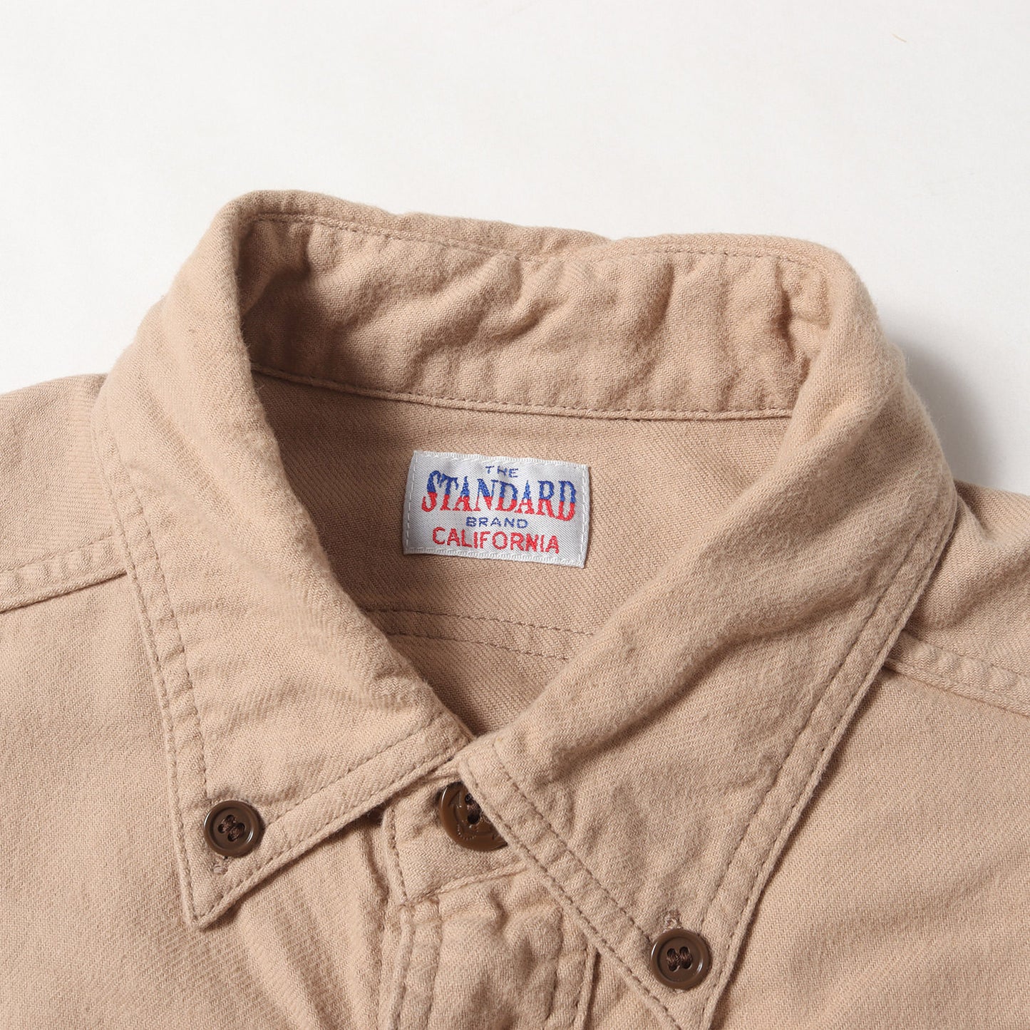 ツイル ボタンダウン ワーク シャツ