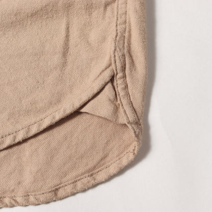 ツイル ボタンダウン ワーク シャツ