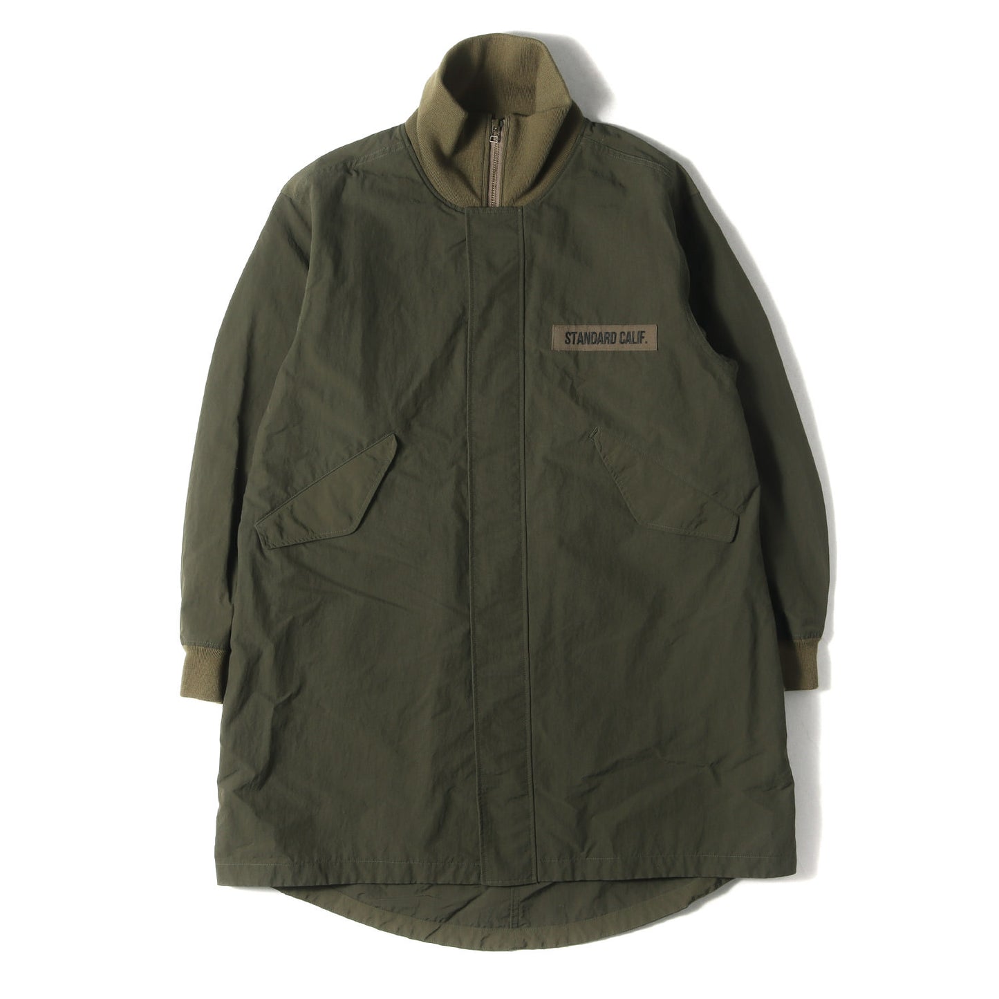 20SS ナイロン フィールド デッキ ミリタリーコート (SD Field Deck Coat)