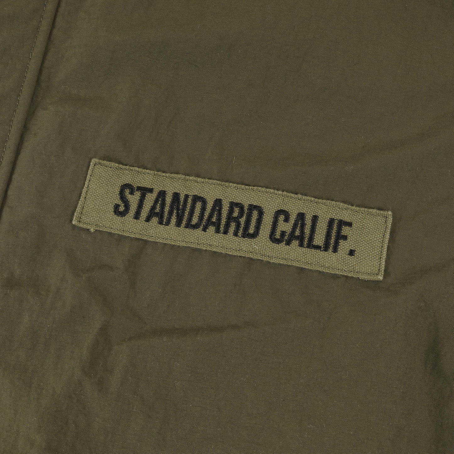 20SS ナイロン フィールド デッキ ミリタリーコート (SD Field Deck Coat)