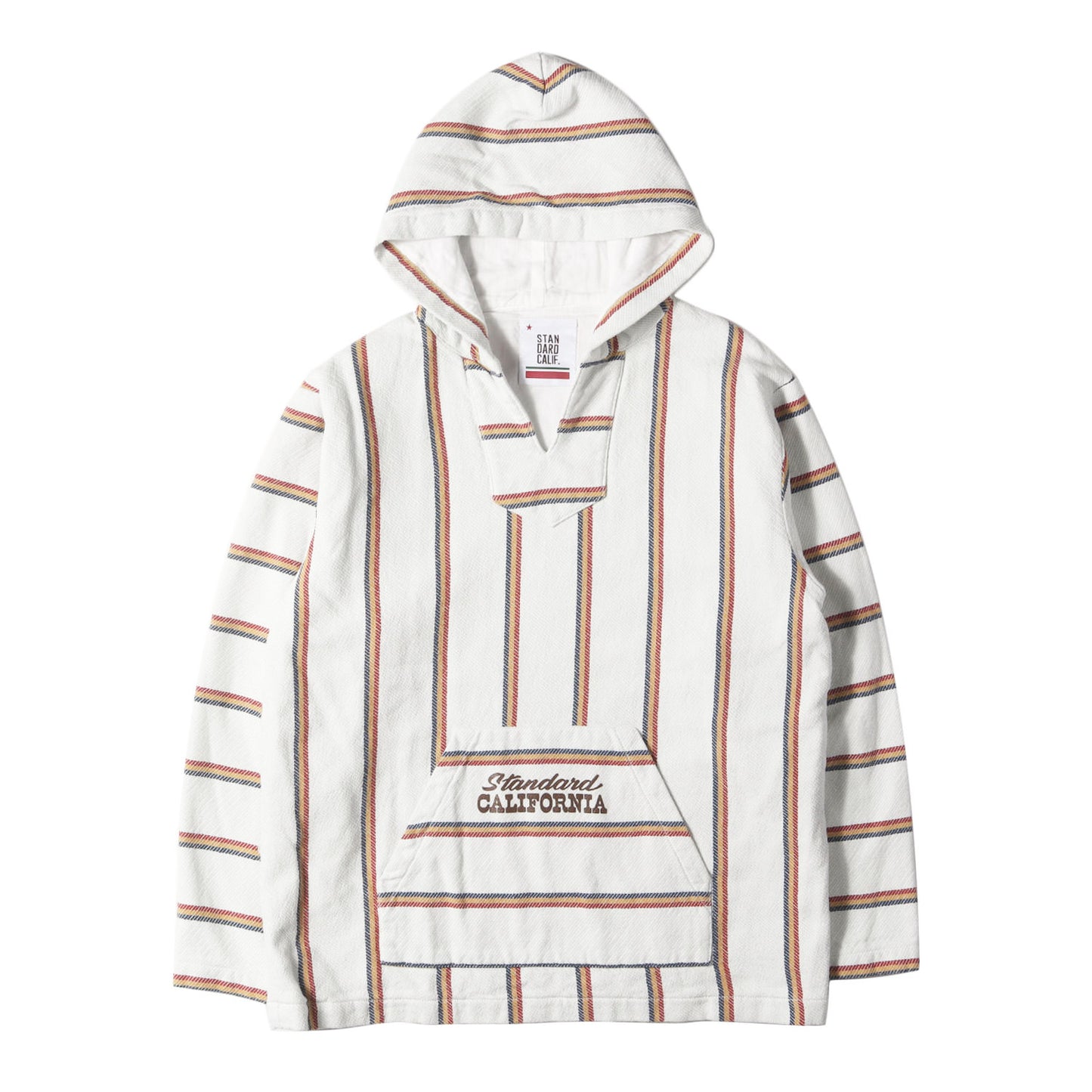 22SS メキシカン ストライプ バハ パーカー (SD BAJA HOODIE)