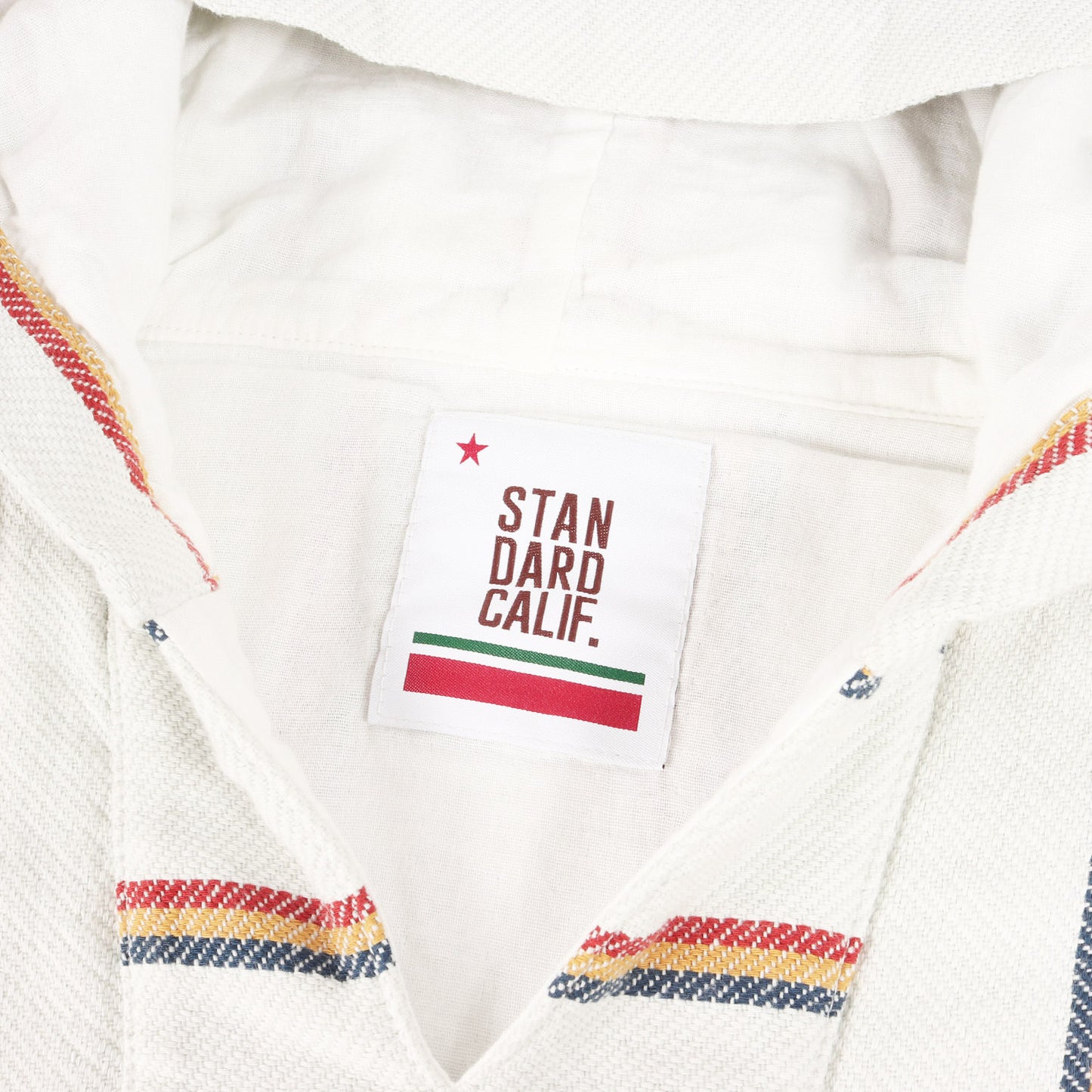 22SS メキシカン ストライプ バハ パーカー (SD BAJA HOODIE)