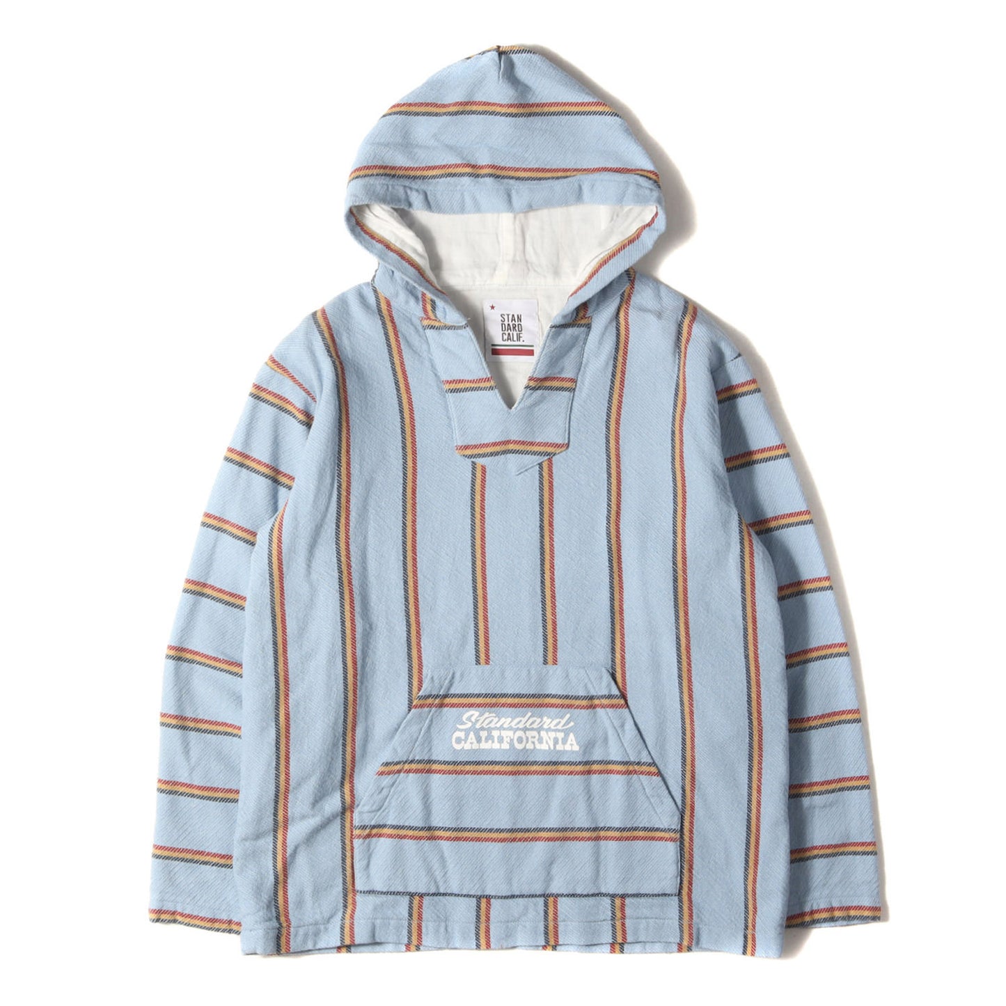 22SS メキシカン ストライプ バハ パーカー (SD BAJA HOODIE)