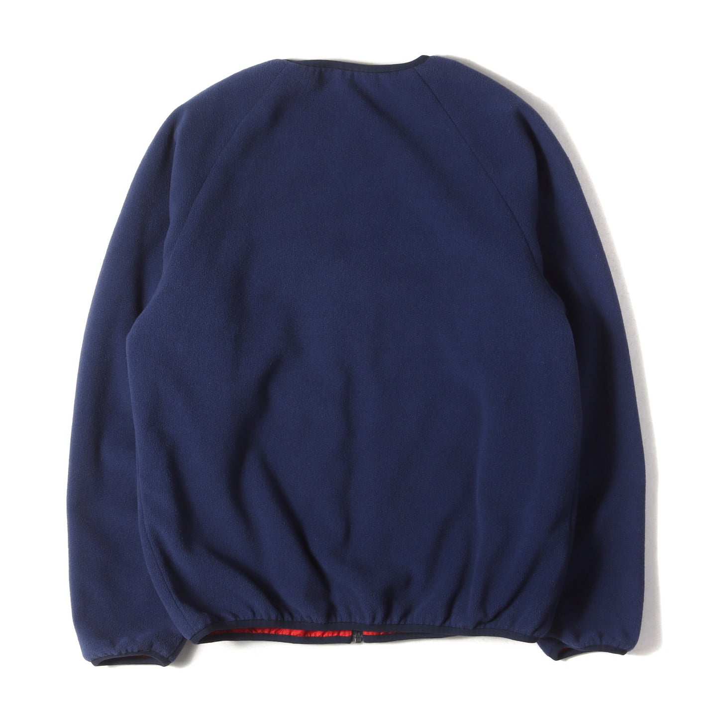 リバーシブル ジップ ジャケット