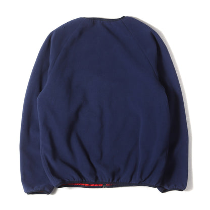 リバーシブル ジップ ジャケット