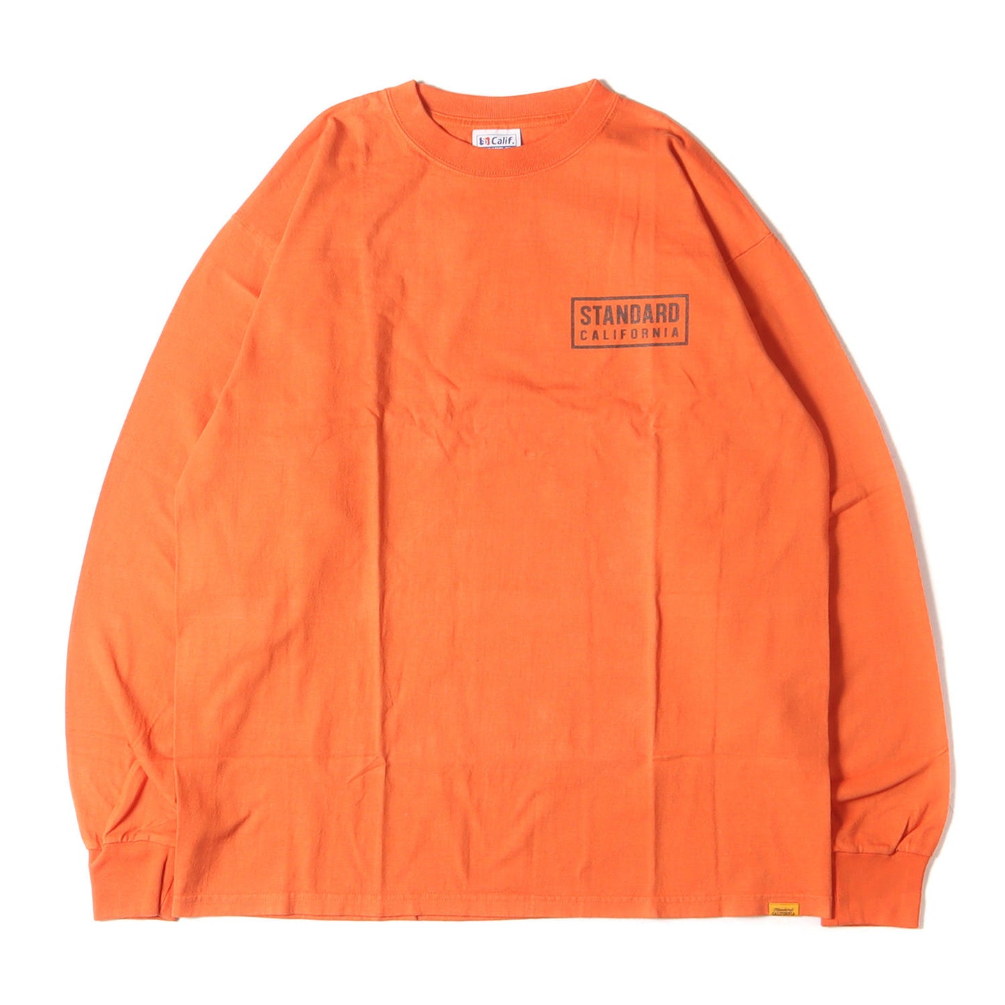 23SS ボックスロゴ ヘビーウェイト ロングスリーブ Tシャツ (SD HEAVYWEIGHT BOX LOGO LS T)
