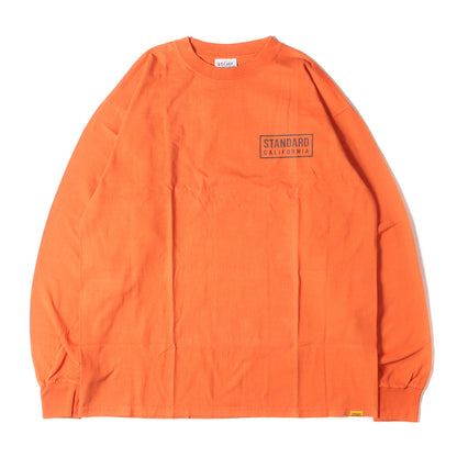 23SS ボックスロゴ ヘビーウェイト ロングスリーブ Tシャツ (SD HEAVYWEIGHT BOX LOGO LS T)