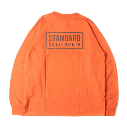 23SS ボックスロゴ ヘビーウェイト ロングスリーブ Tシャツ (SD HEAVYWEIGHT BOX LOGO LS T)