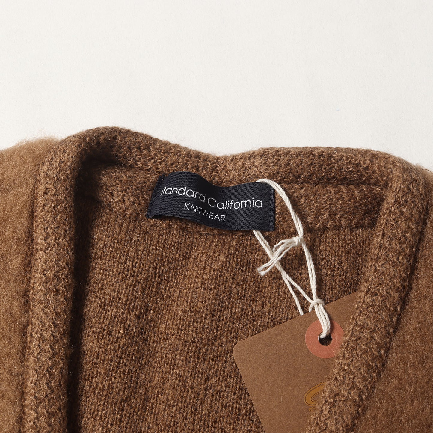24AW チェッカー ジャガード Vネック カーディガン (SD CHECKER CARDIGAN)
