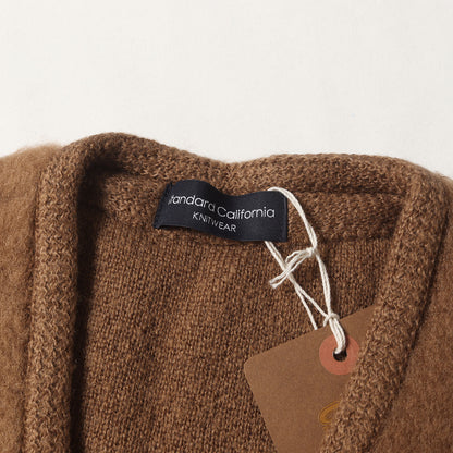 24AW チェッカー ジャガード Vネック カーディガン (SD CHECKER CARDIGAN)