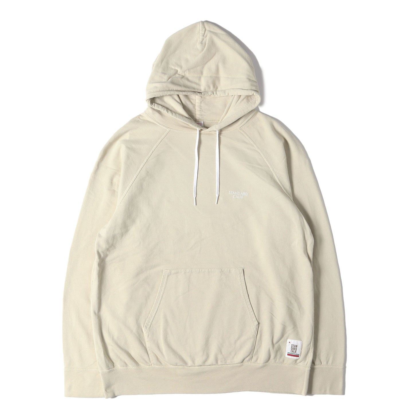 ワンポイント ロゴ 刺繍 ライトウェイト スウェット パーカー (SD Pima Cotton Pullover Hood Sweat) / ミニ裏毛