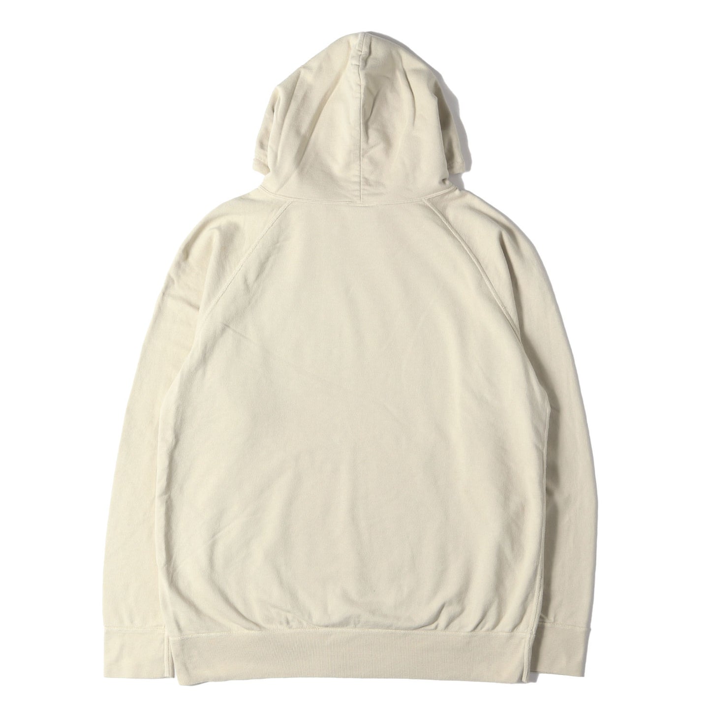 ワンポイント ロゴ 刺繍 ライトウェイト スウェット パーカー (SD Pima Cotton Pullover Hood Sweat) / ミニ裏毛