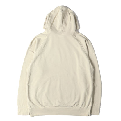 ワンポイント ロゴ 刺繍 ライトウェイト スウェット パーカー (SD Pima Cotton Pullover Hood Sweat) / ミニ裏毛