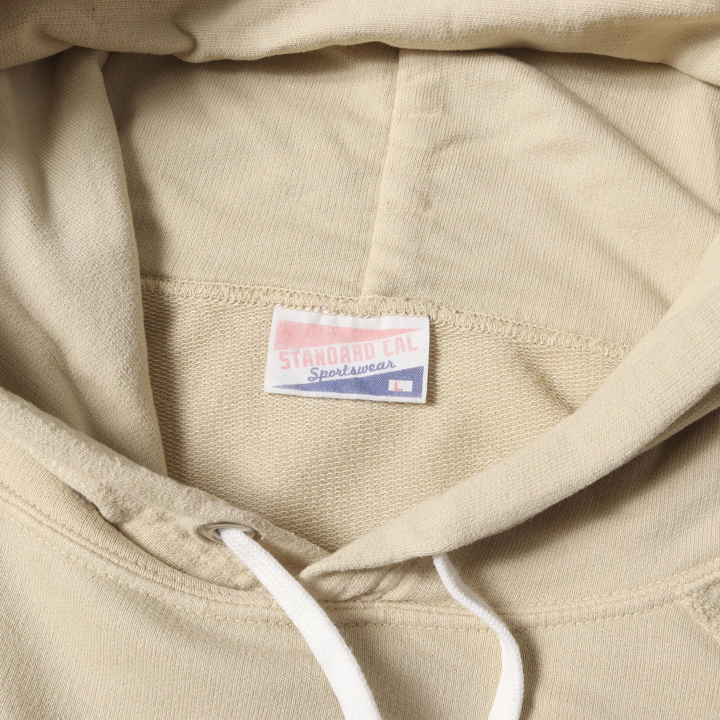 ワンポイント ロゴ 刺繍 ライトウェイト スウェット パーカー (SD Pima Cotton Pullover Hood Sweat) / ミニ裏毛