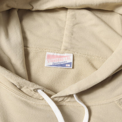 ワンポイント ロゴ 刺繍 ライトウェイト スウェット パーカー (SD Pima Cotton Pullover Hood Sweat) / ミニ裏毛