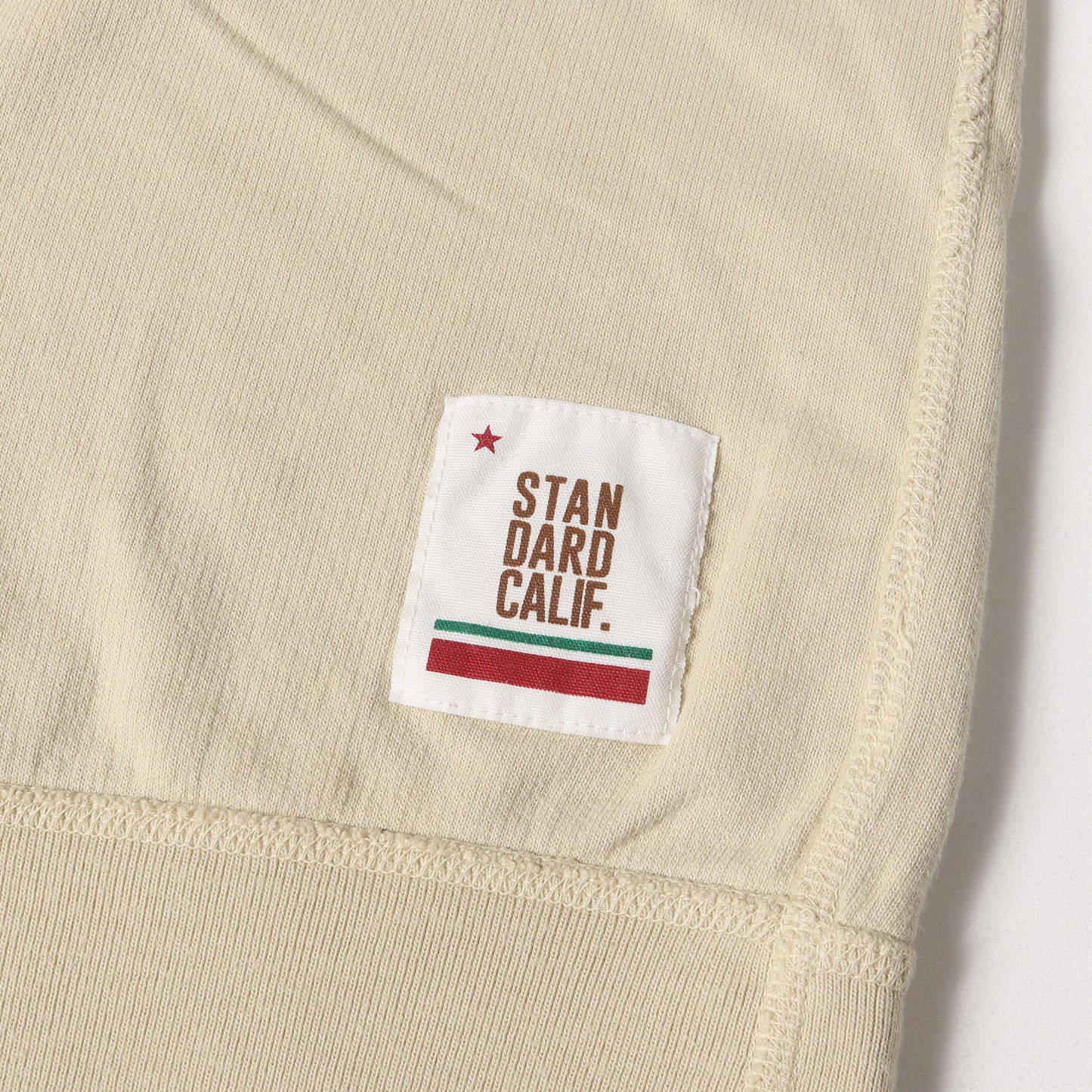 ワンポイント ロゴ 刺繍 ライトウェイト スウェット パーカー (SD Pima Cotton Pullover Hood Sweat) / ミニ裏毛