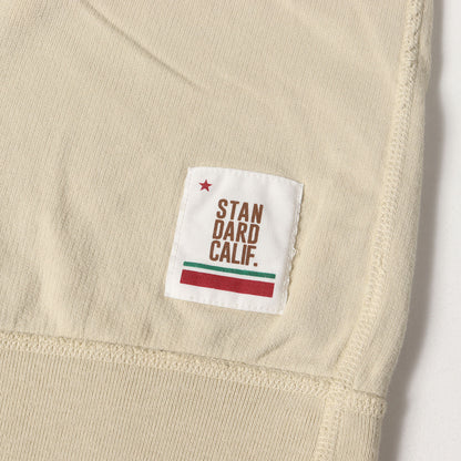 ワンポイント ロゴ 刺繍 ライトウェイト スウェット パーカー (SD Pima Cotton Pullover Hood Sweat) / ミニ裏毛