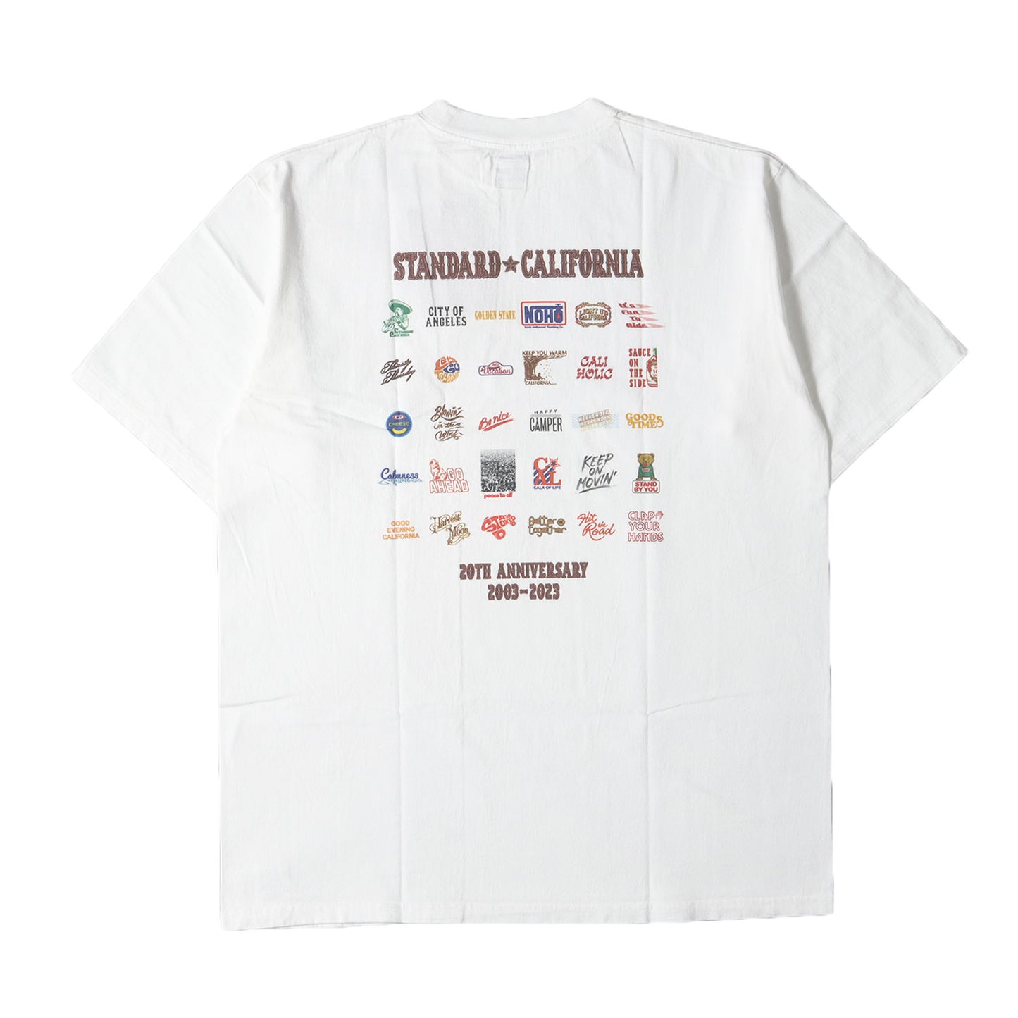 23AW 20周年記念 グラフィック ロゴ ヘビーウェイト Tシャツ (SD 20th Anniversary Logo T)