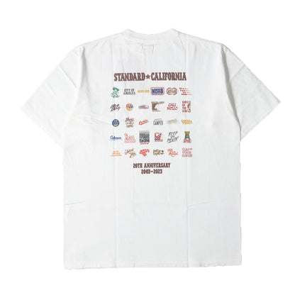 23AW 20周年記念 グラフィック ロゴ ヘビーウェイト Tシャツ (SD 20th Anniversary Logo T)