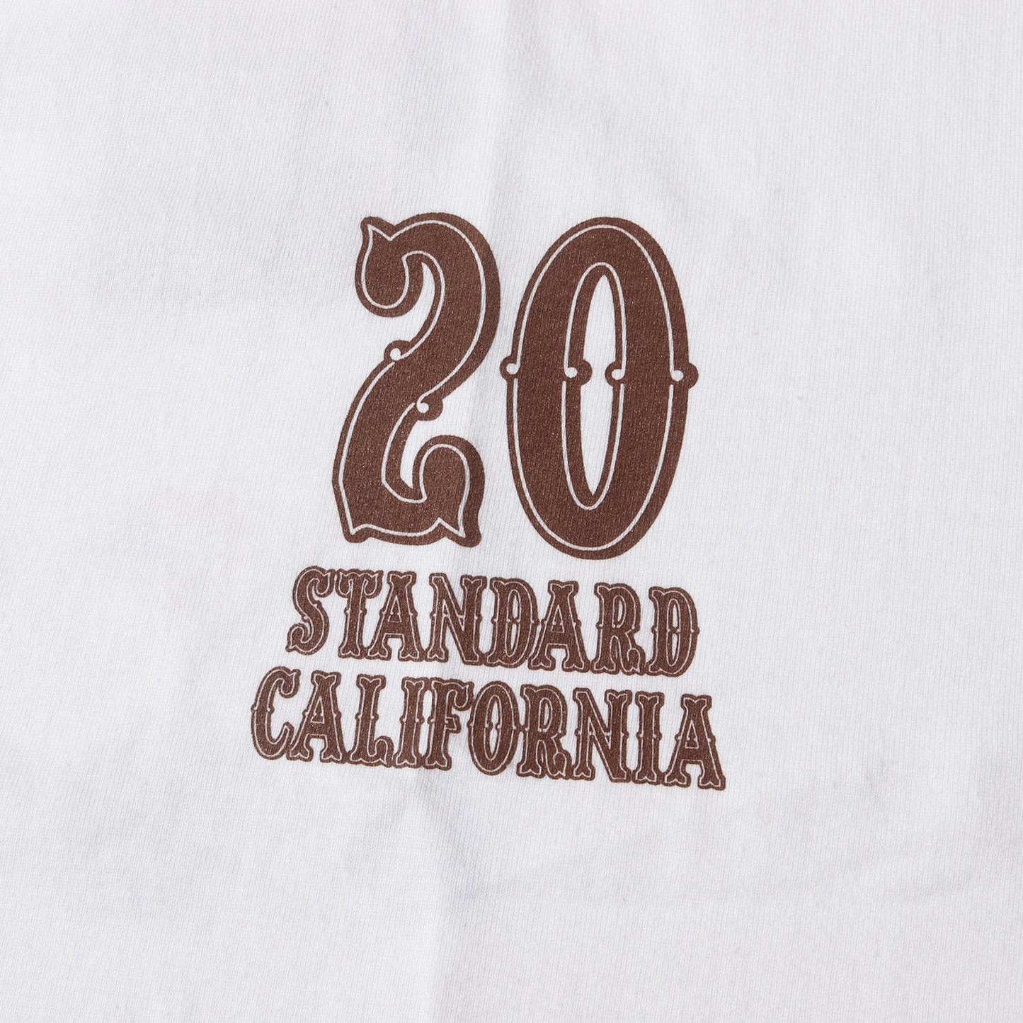23AW 20周年記念 グラフィック ロゴ ヘビーウェイト Tシャツ (SD 20th Anniversary Logo T)