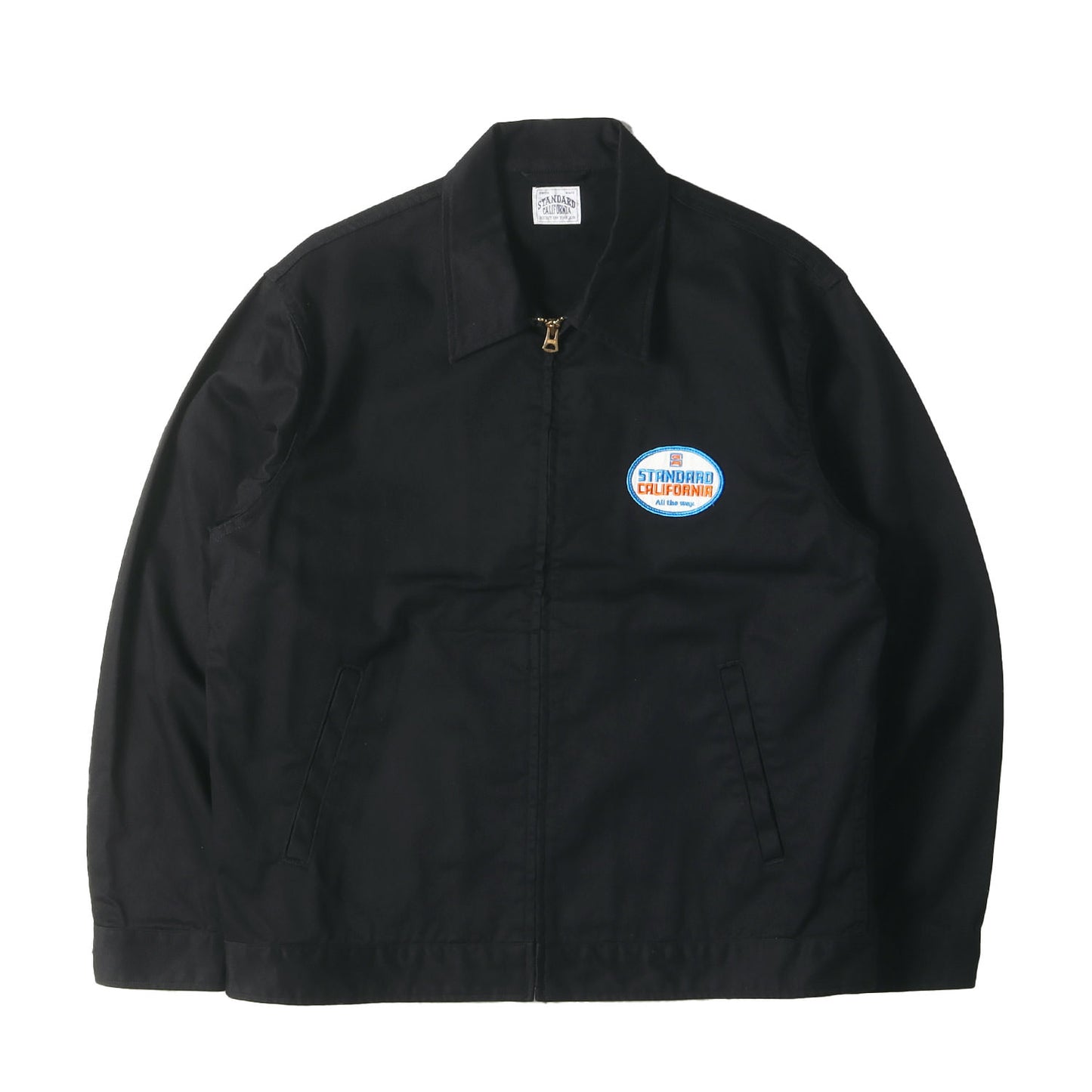 22SS ロゴパッチ付き コットンツイル ワークジャケット(SD OVAL LOGO PATCH WORK JACKET)