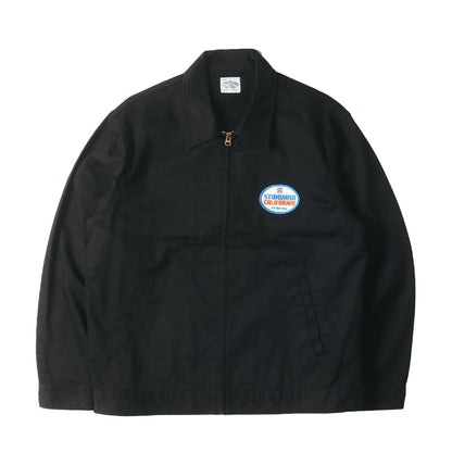 22SS ロゴパッチ付き コットンツイル ワークジャケット(SD OVAL LOGO PATCH WORK JACKET)