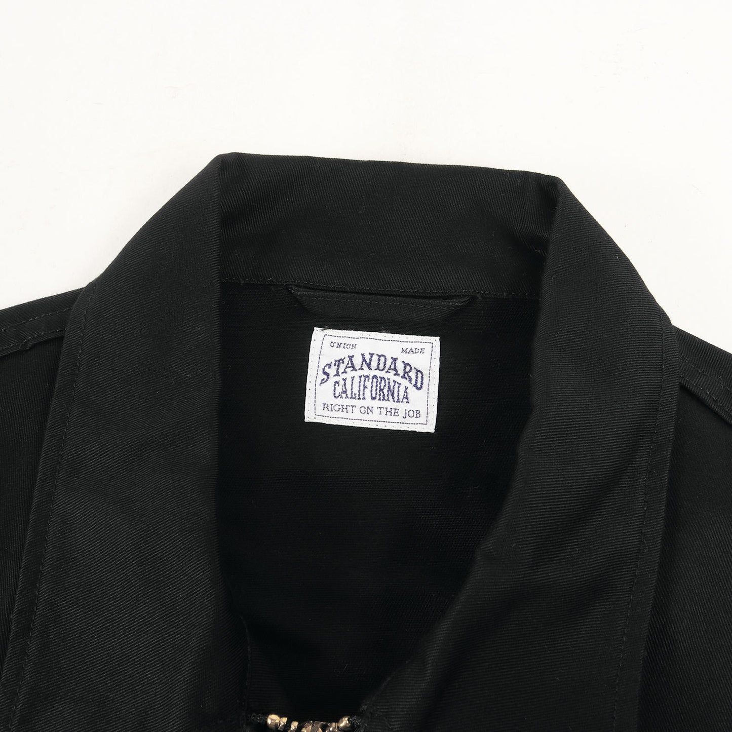 22SS ロゴパッチ付き コットンツイル ワークジャケット(SD OVAL LOGO PATCH WORK JACKET)