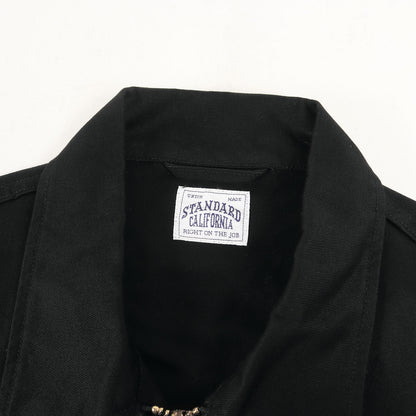 22SS ロゴパッチ付き コットンツイル ワークジャケット(SD OVAL LOGO PATCH WORK JACKET)