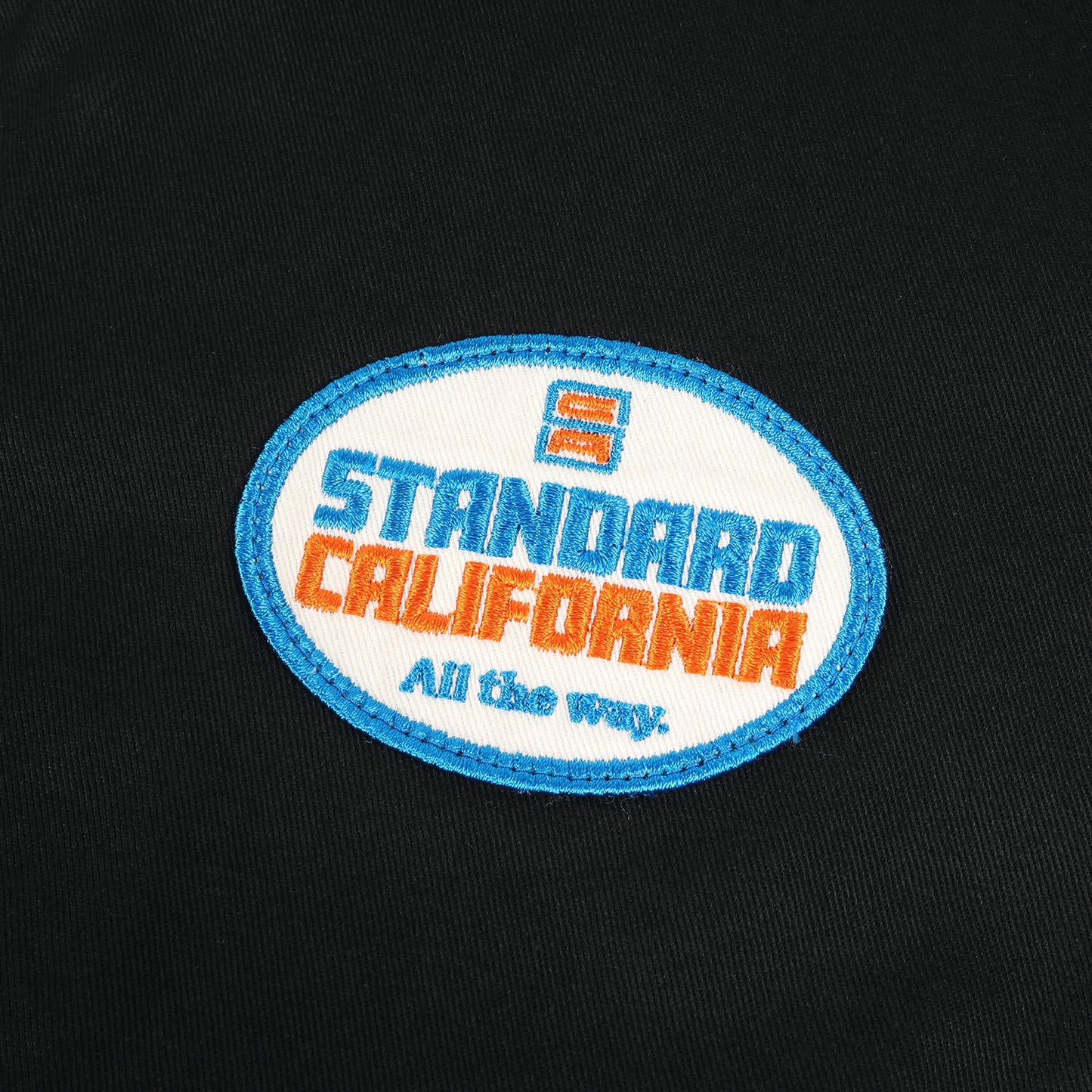 22SS ロゴパッチ付き コットンツイル ワークジャケット(SD OVAL LOGO PATCH WORK JACKET)
