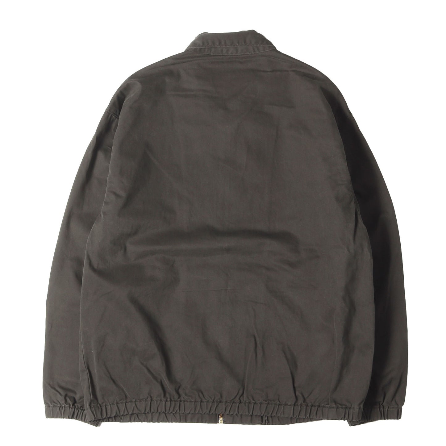 23SS ワンポイント 刺繍 起毛ツイル ハリントン ジャケット (SD HARRINGTON JACKET)