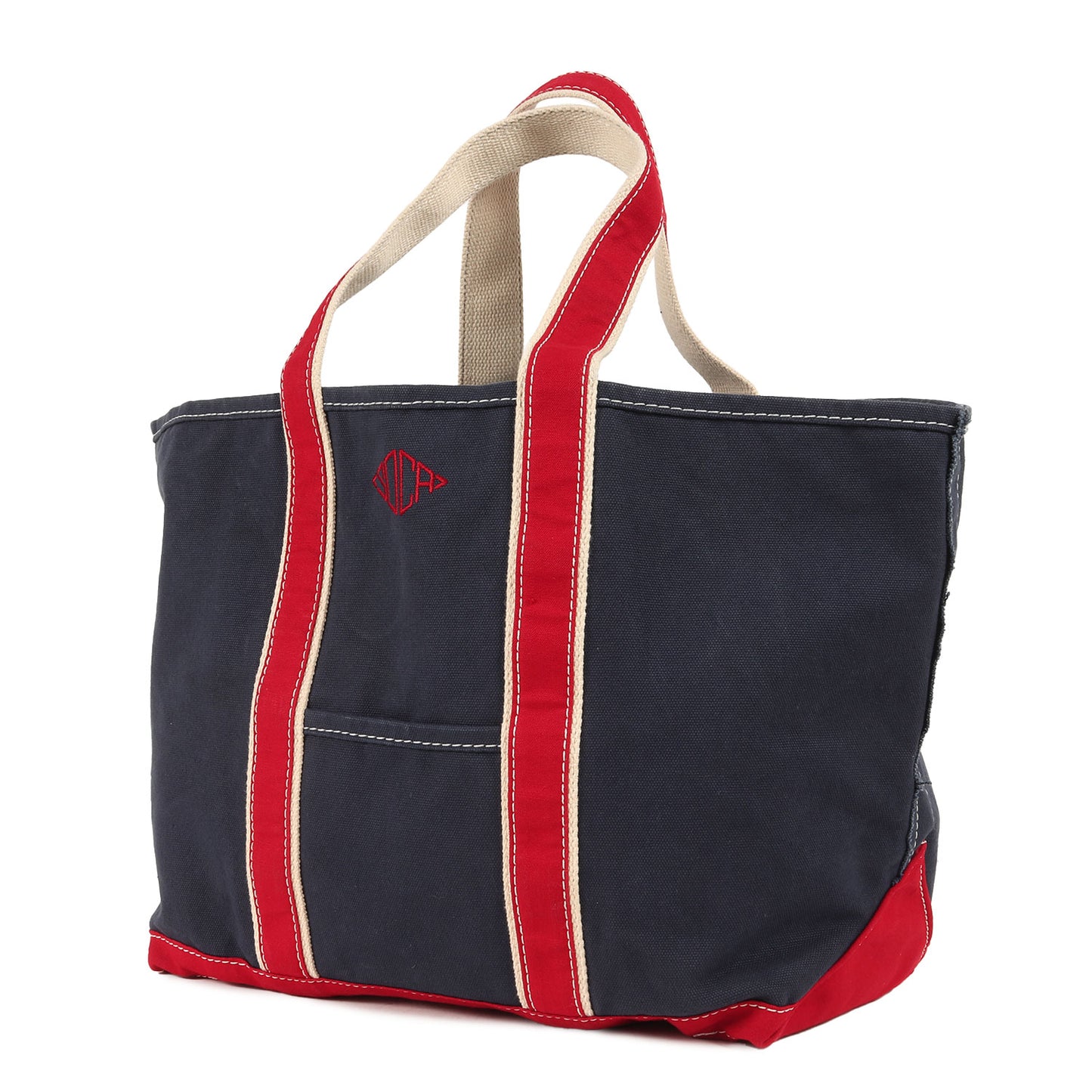 SDCA ロゴ刺繍 キャンバス ボート トートバッグ (SD DELUXE CANVAS TOTE BAG)