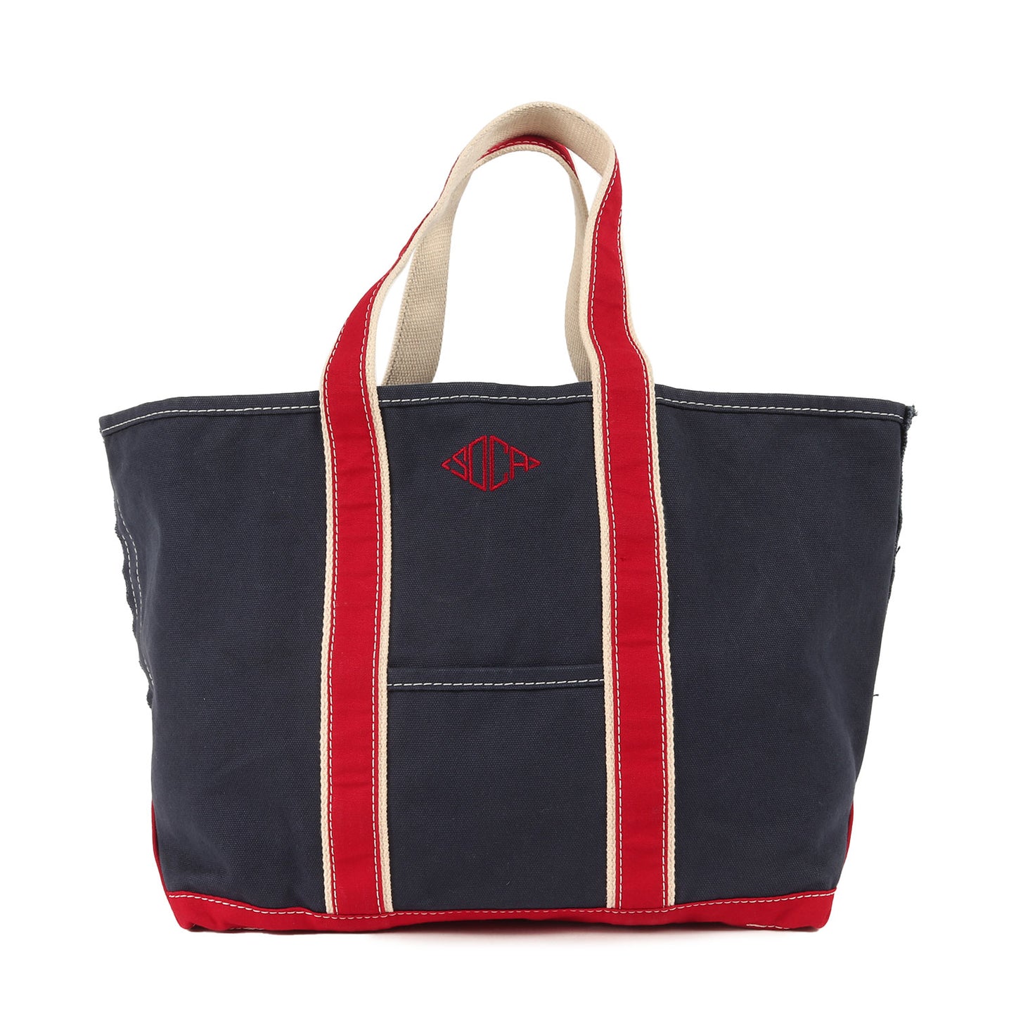 SDCA ロゴ刺繍 キャンバス ボート トートバッグ (SD DELUXE CANVAS TOTE BAG)