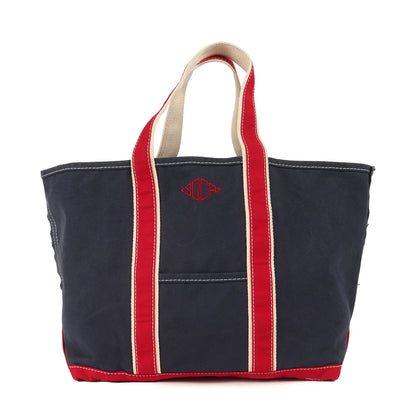 SDCA ロゴ刺繍 キャンバス ボート トートバッグ (SD DELUXE CANVAS TOTE BAG)