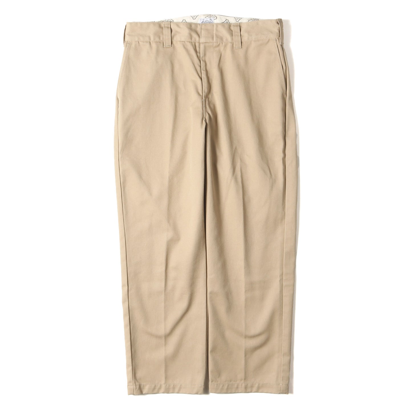 24SS ワイド テーパード ワーク チノパンツ (SD T/C Work Pants WT)