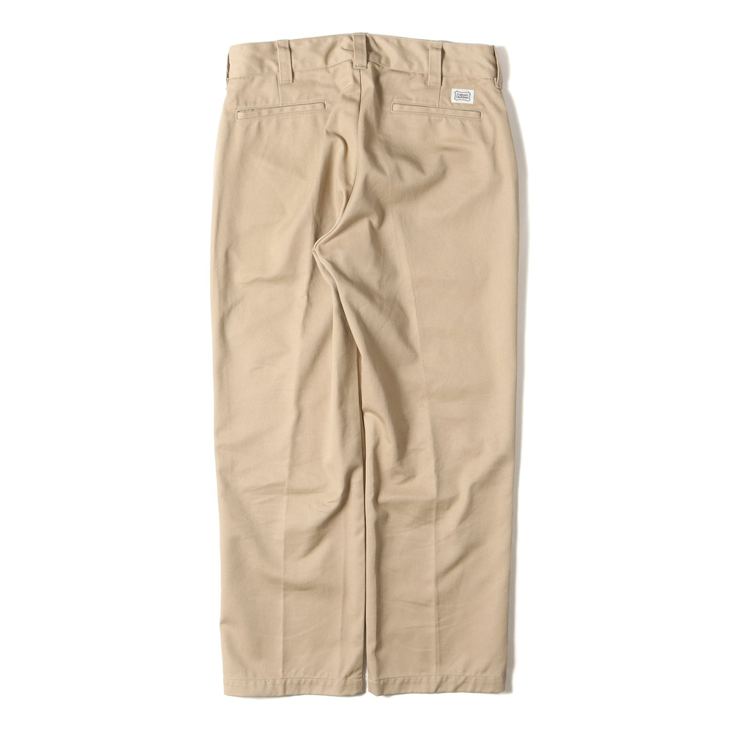 24SS ワイド テーパード ワーク チノパンツ (SD T/C Work Pants WT)