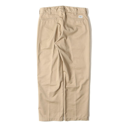 24SS ワイド テーパード ワーク チノパンツ (SD T/C Work Pants WT)