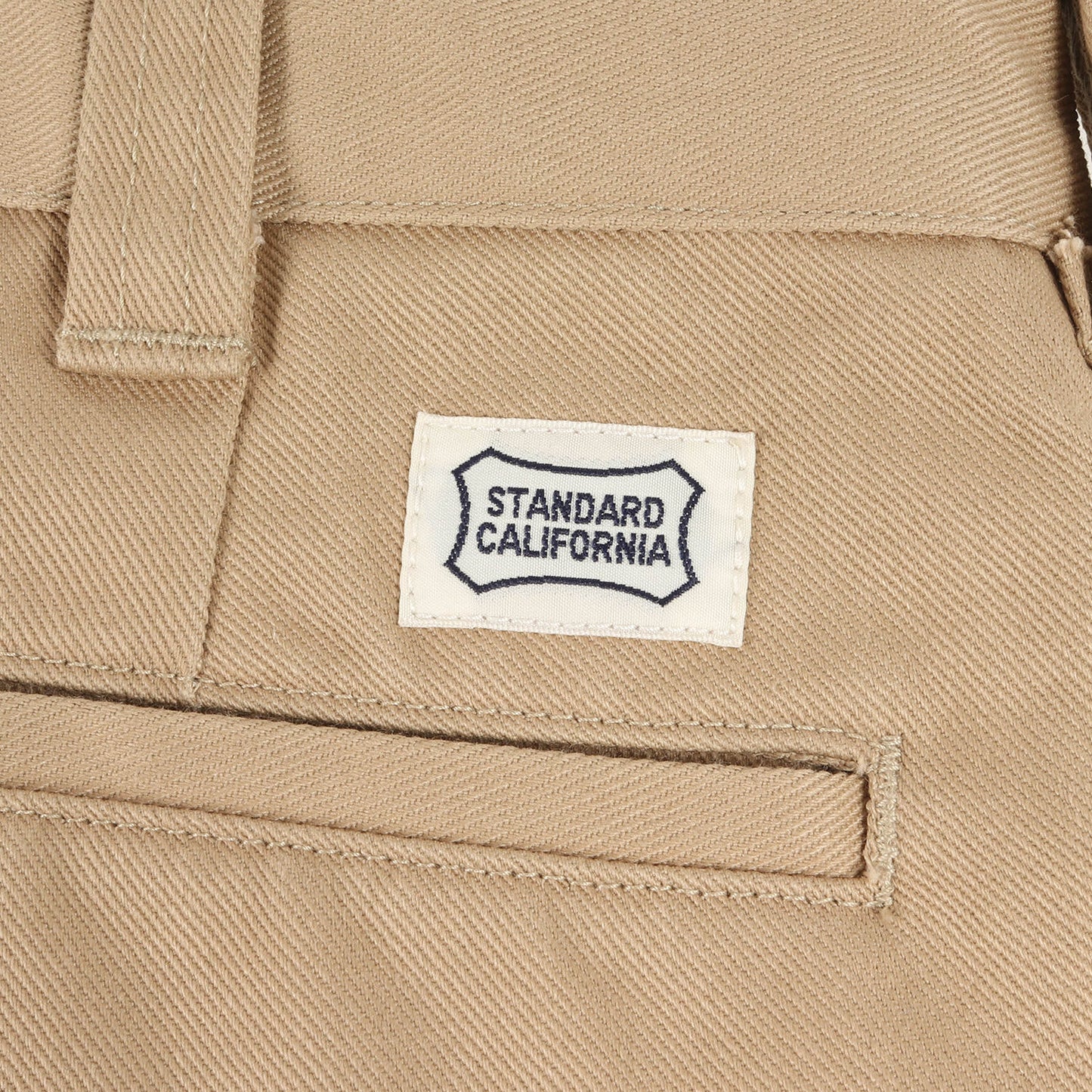 24SS ワイド テーパード ワーク チノパンツ (SD T/C Work Pants WT)