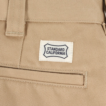 24SS ワイド テーパード ワーク チノパンツ (SD T/C Work Pants WT)