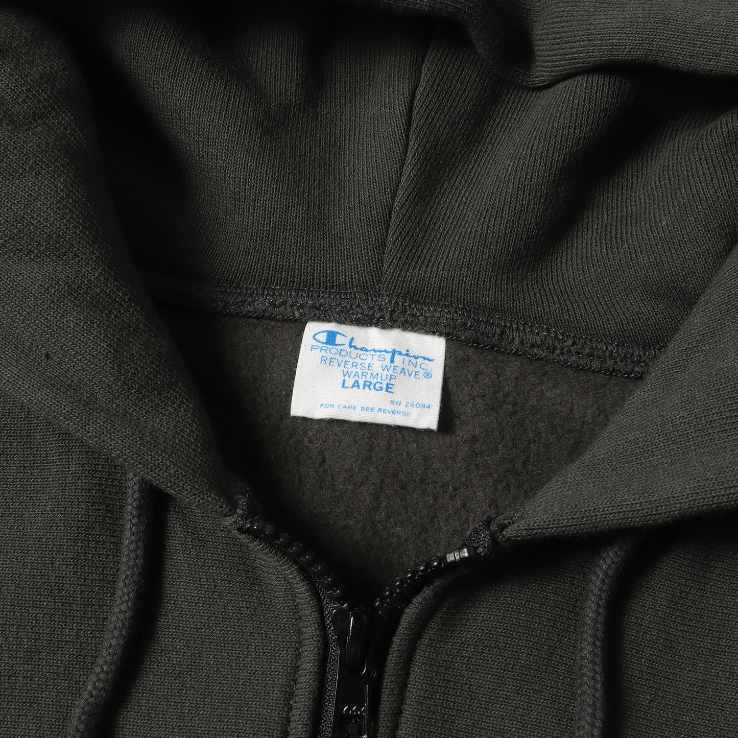 24AW × Champion ロゴ リバースウィーブ スウェット ジップ パーカー (Champion for SD Exclusive Zip Hood Sweat) / 裏起毛